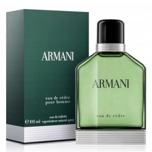 عطر ادکلن جورجیو آرمانی ادو سدر | Giorgio Armani Armani Eau de Cèdre