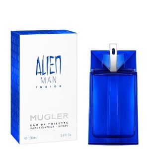 عطر ادکلن تیری موگلر الین من فیوژن مردانه | Thierry Mugler Alien Man Fusion